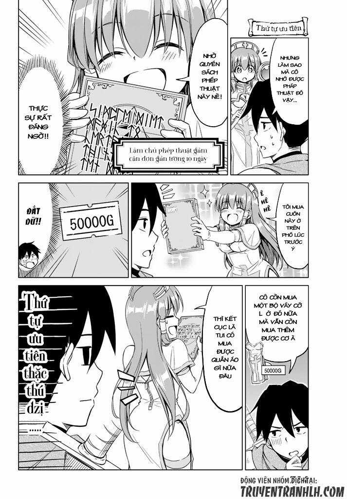 Alicia's Diet Quest - Chapter 4 - Trang 9