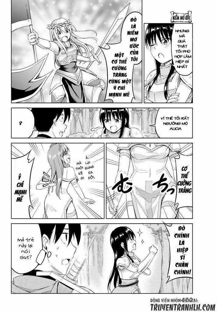 Alicia's Diet Quest - Chapter 5 - Trang 13