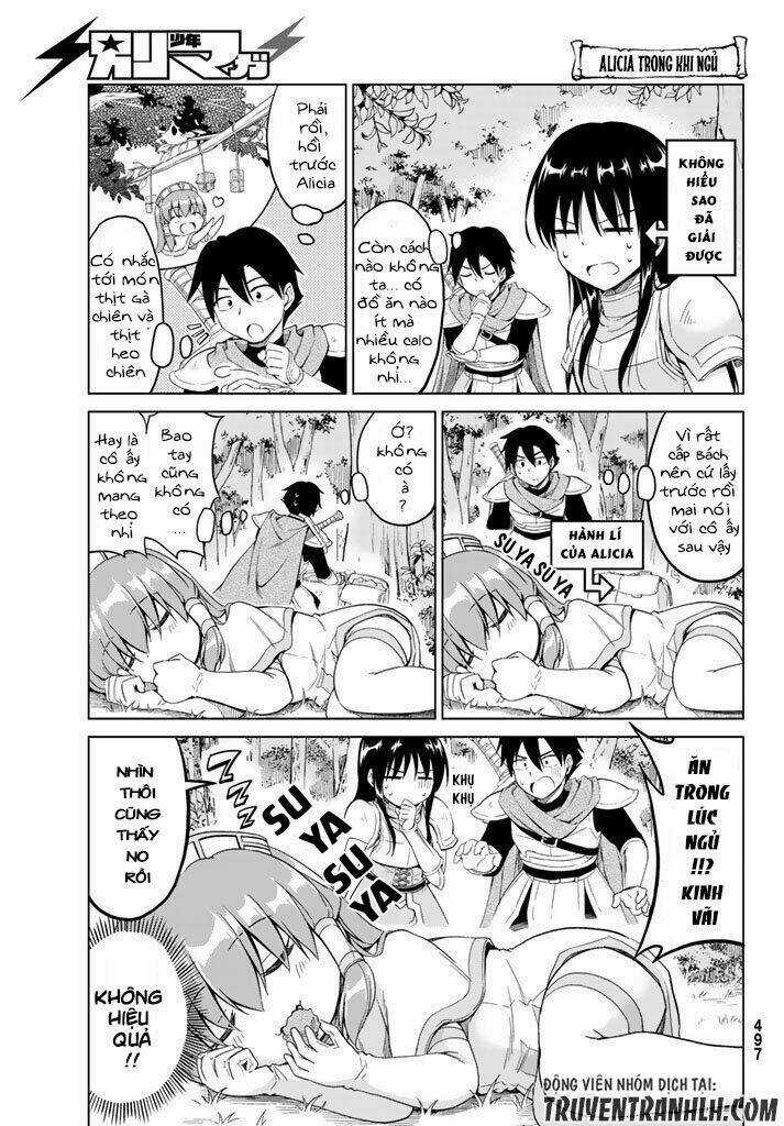 Alicia's Diet Quest - Chapter 5 - Trang 18