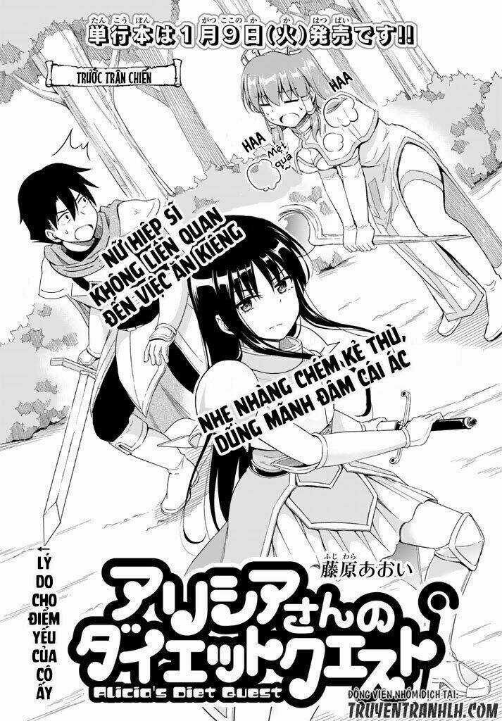 Alicia's Diet Quest - Chapter 5 - Trang 6