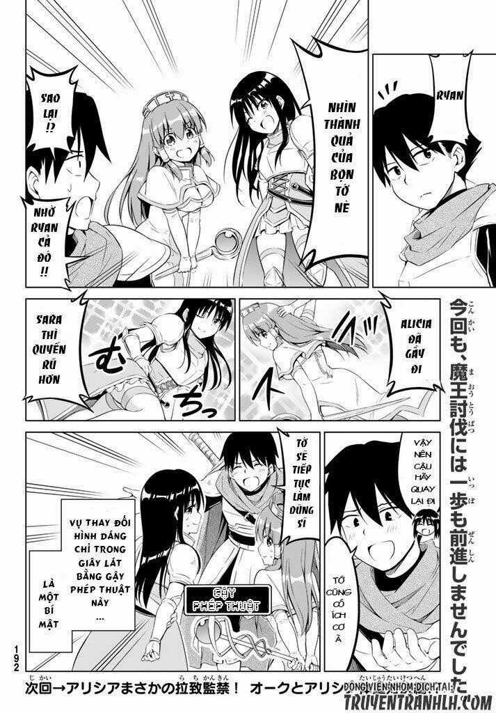 Alicia's Diet Quest - Chapter 6 - Trang 25