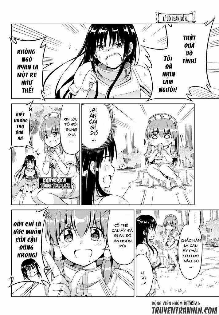 Alicia's Diet Quest - Chapter 6 - Trang 9