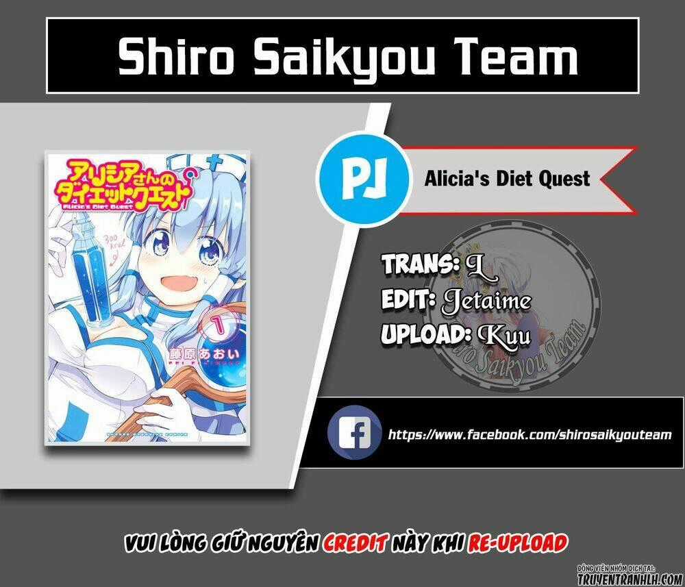 Alicia's Diet Quest - Chapter 7 - Trang 2