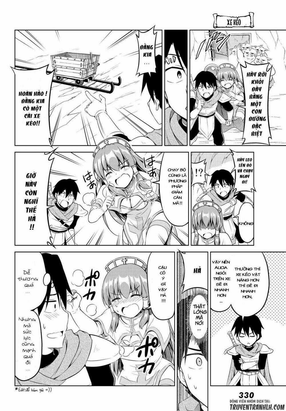 Alicia's Diet Quest - Chapter 7 - Trang 11