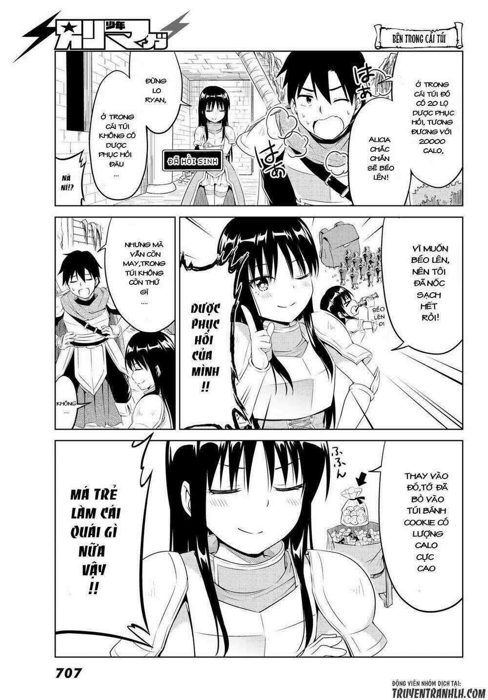 Alicia's Diet Quest - Chapter 8 - Trang 14