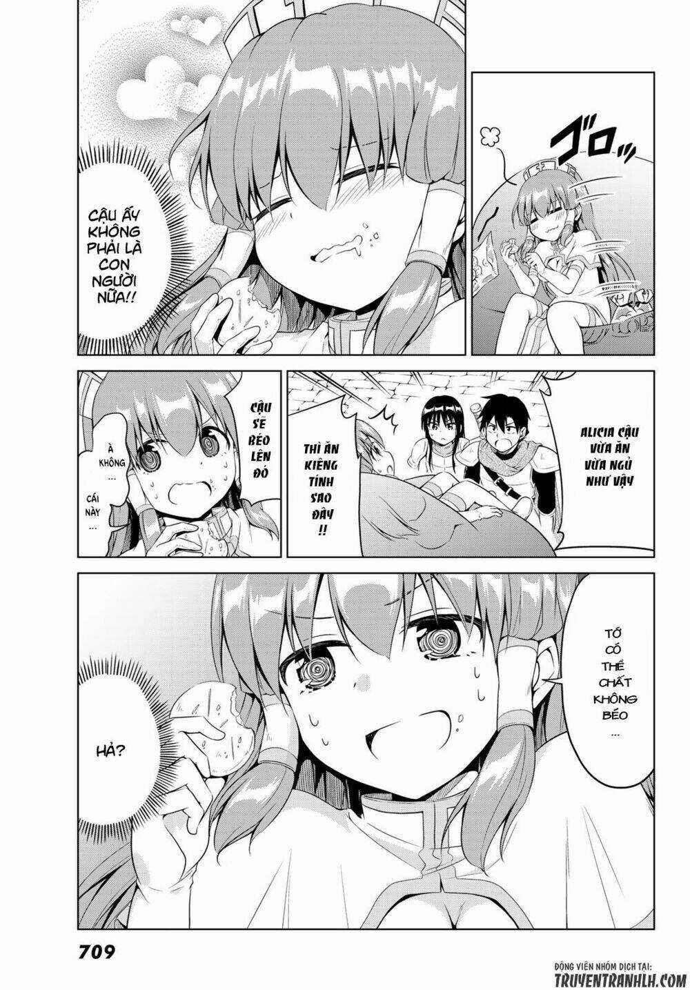 Alicia's Diet Quest - Chapter 8 - Trang 16