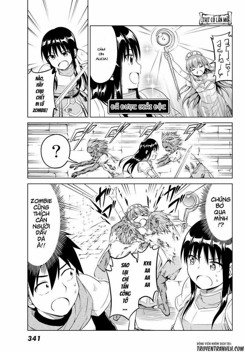 Alicia's Diet Quest - Chapter 9 - Trang 13