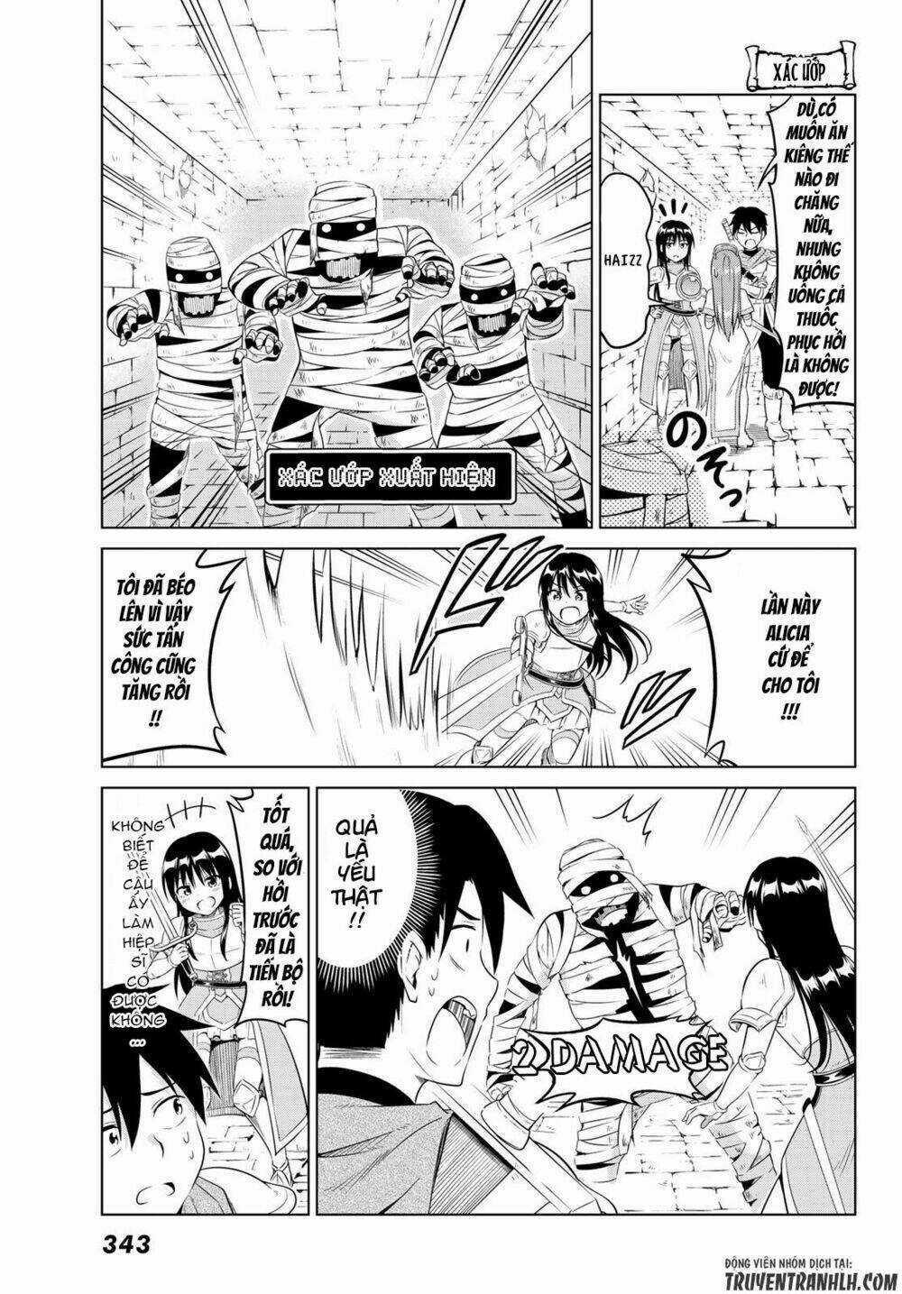 Alicia's Diet Quest - Chapter 9 - Trang 15