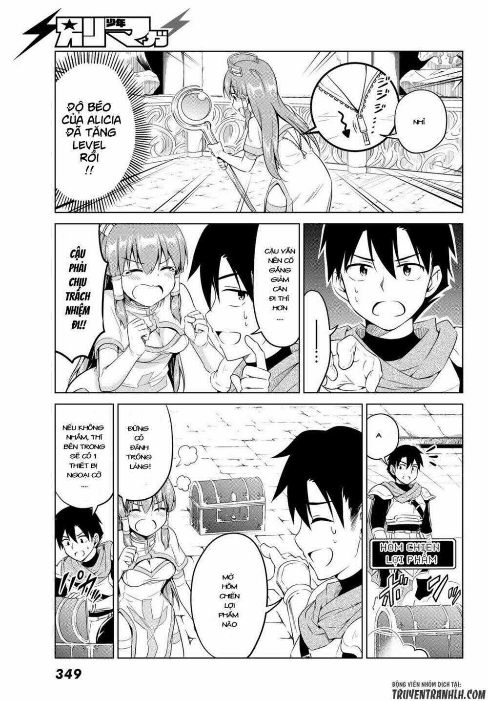 Alicia's Diet Quest - Chapter 9 - Trang 21