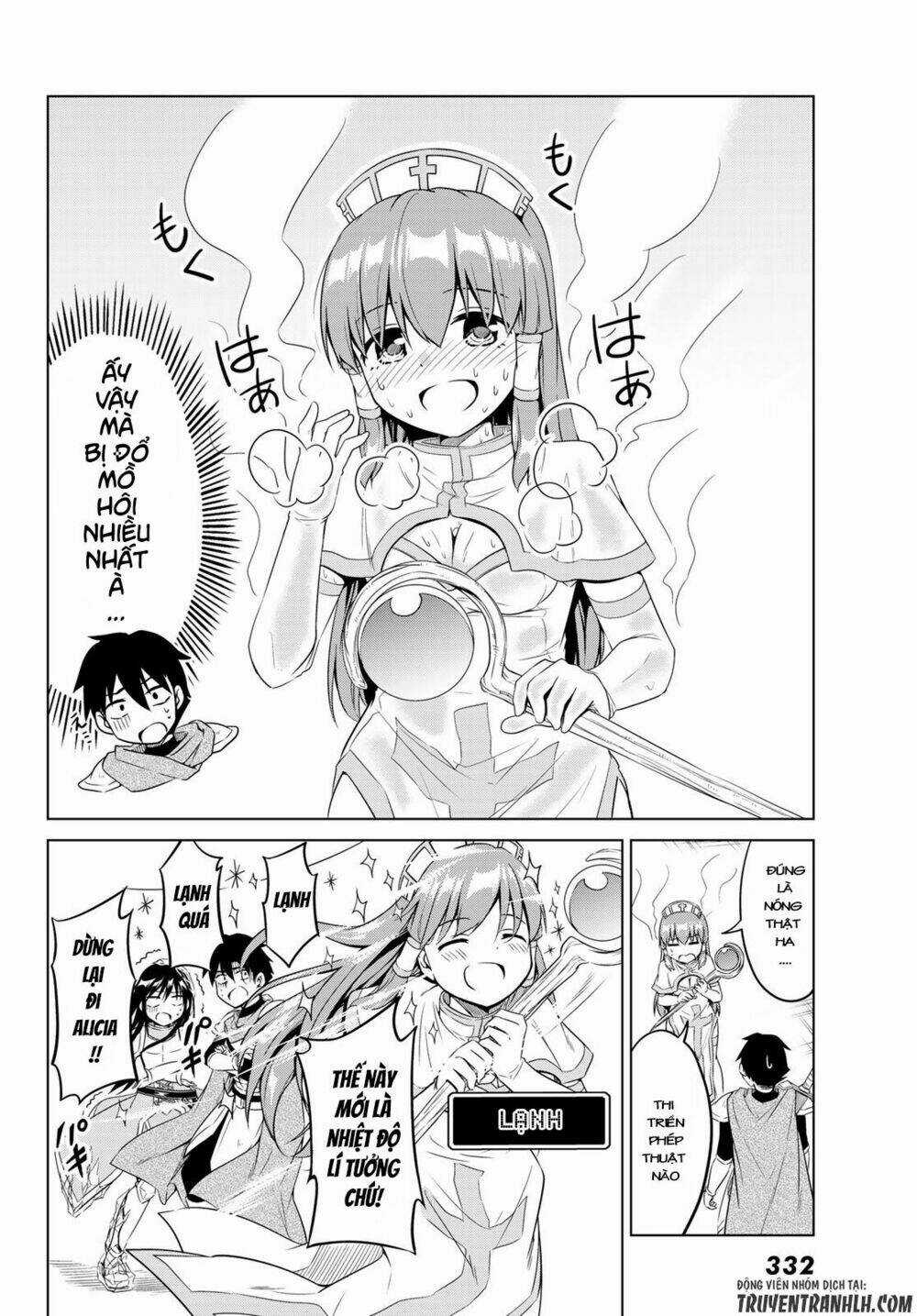 Alicia's Diet Quest - Chapter 9 - Trang 4