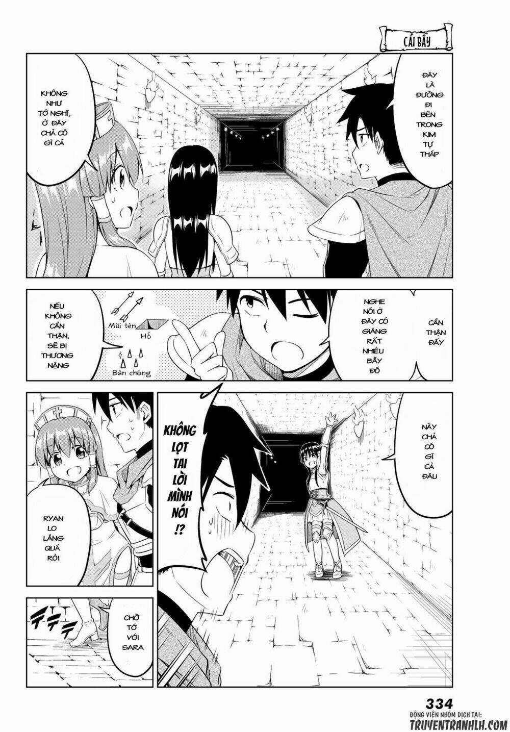 Alicia's Diet Quest - Chapter 9 - Trang 6