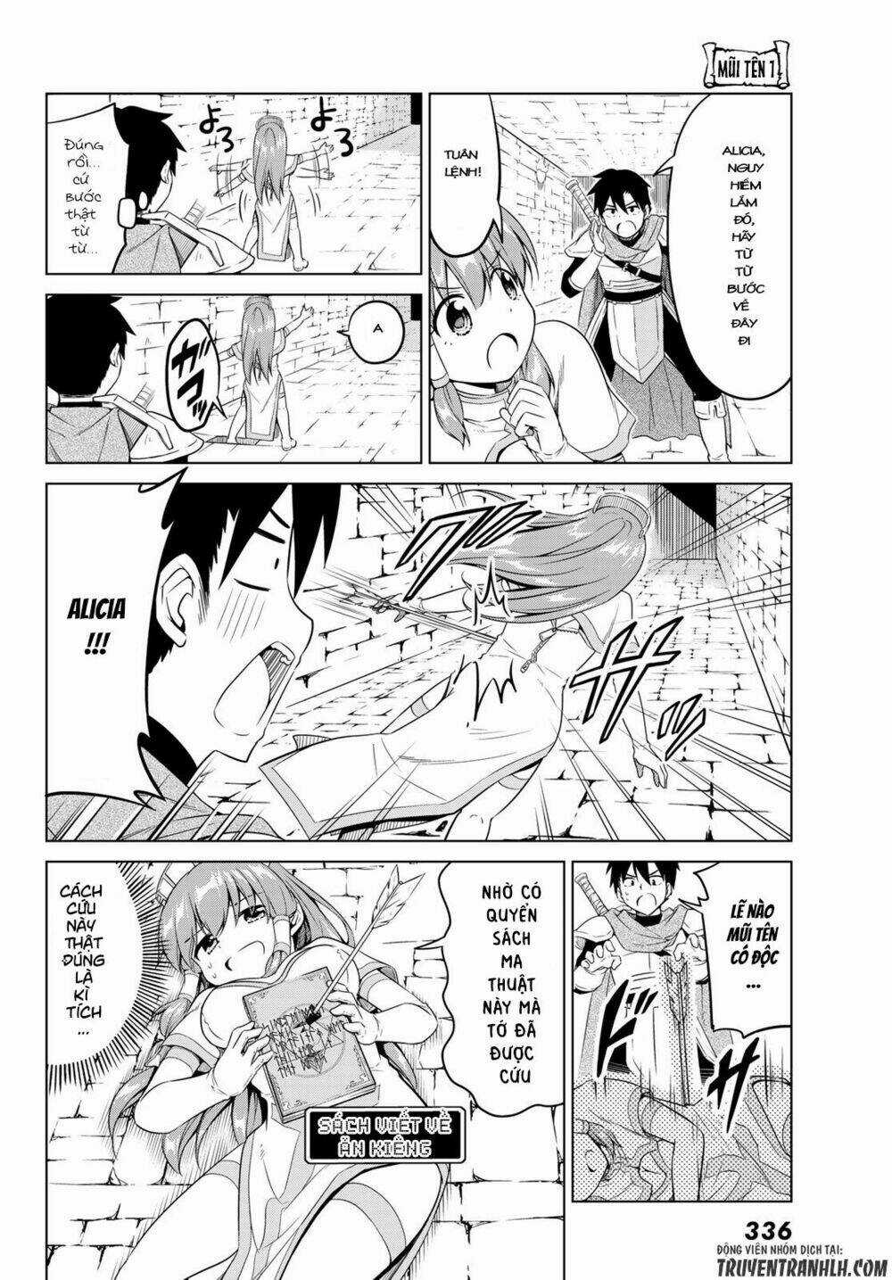 Alicia's Diet Quest - Chapter 9 - Trang 8