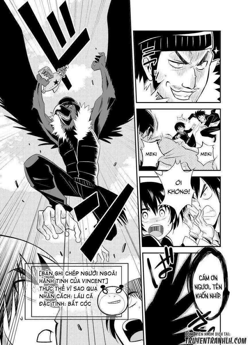 Alien Vs Stalker - Chapter 1 - Trang 19