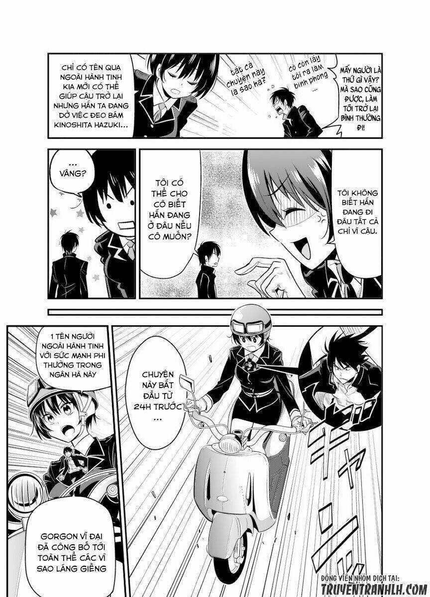 Alien Vs Stalker - Chapter 1 - Trang 23