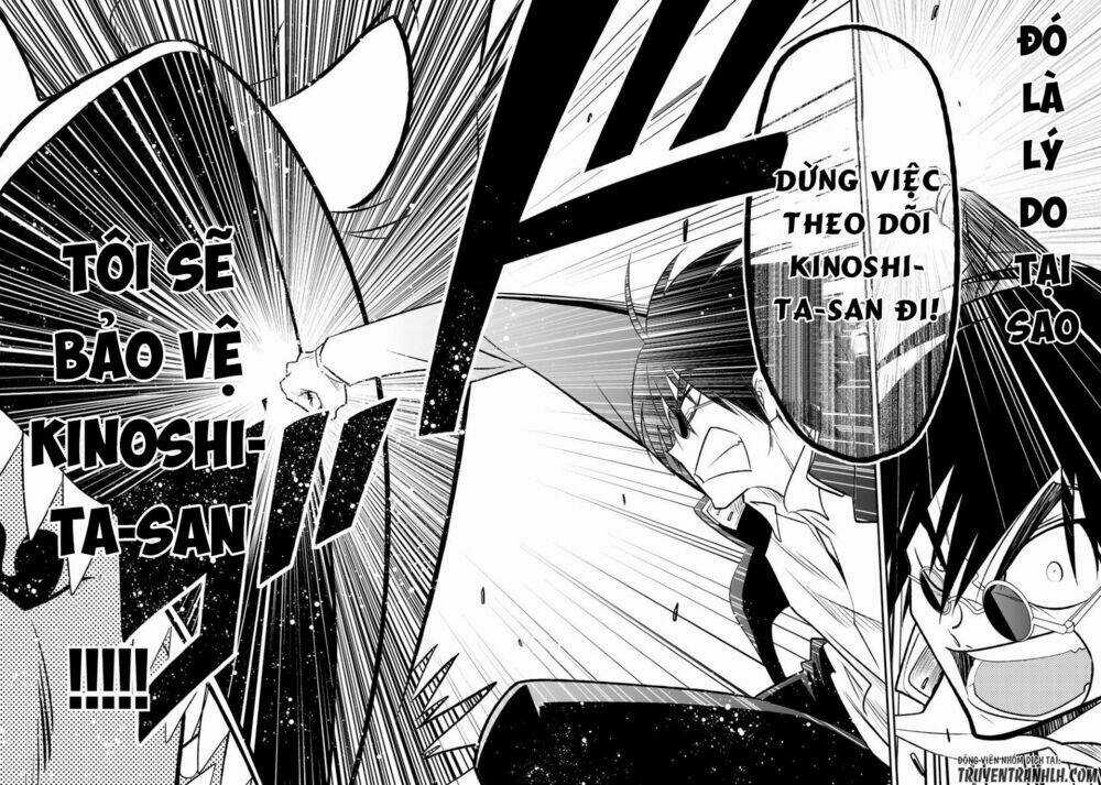 Alien Vs Stalker - Chapter 1 - Trang 34