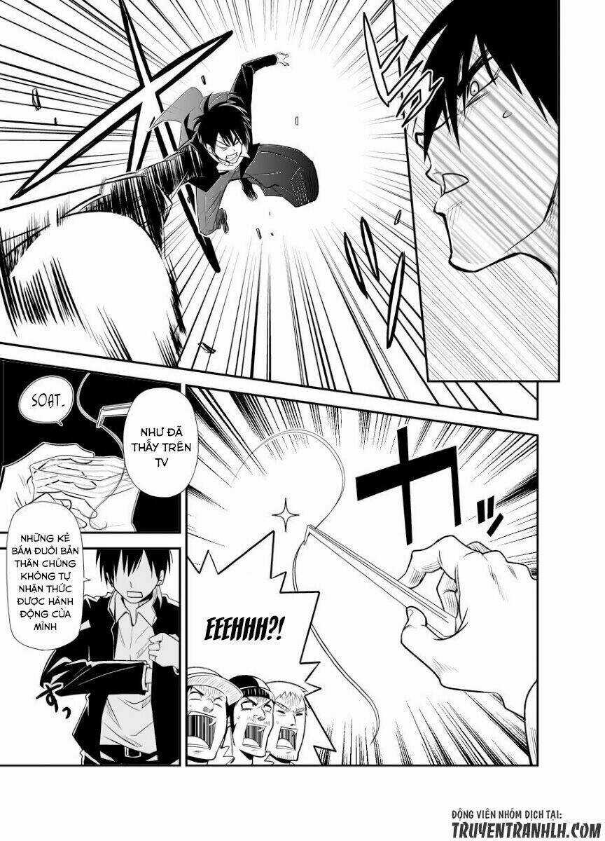 Alien Vs Stalker - Chapter 1 - Trang 9