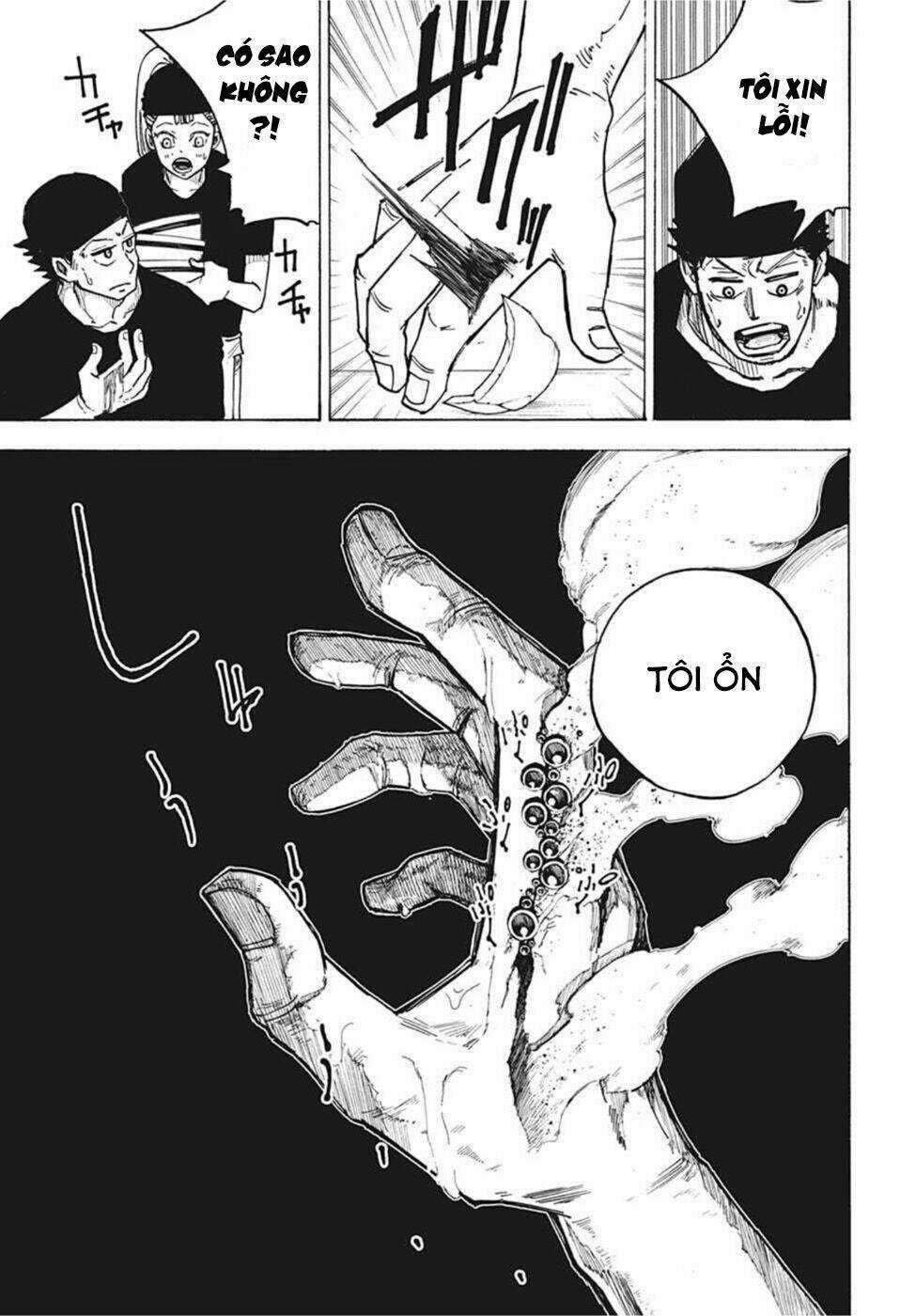 Aliens Area - Chapter 1 - Trang 13