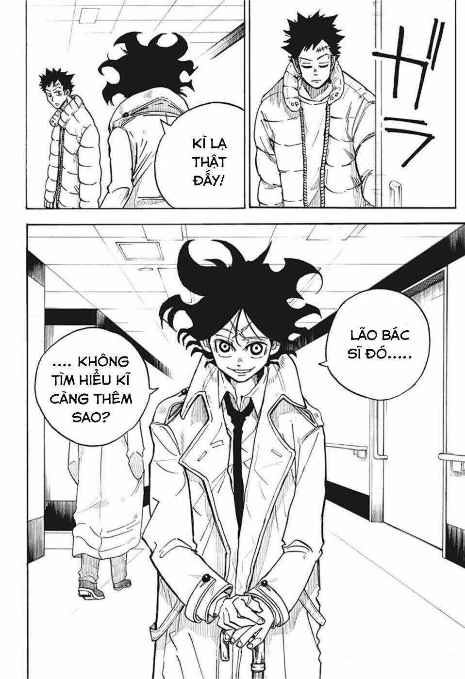 Aliens Area - Chapter 1 - Trang 16