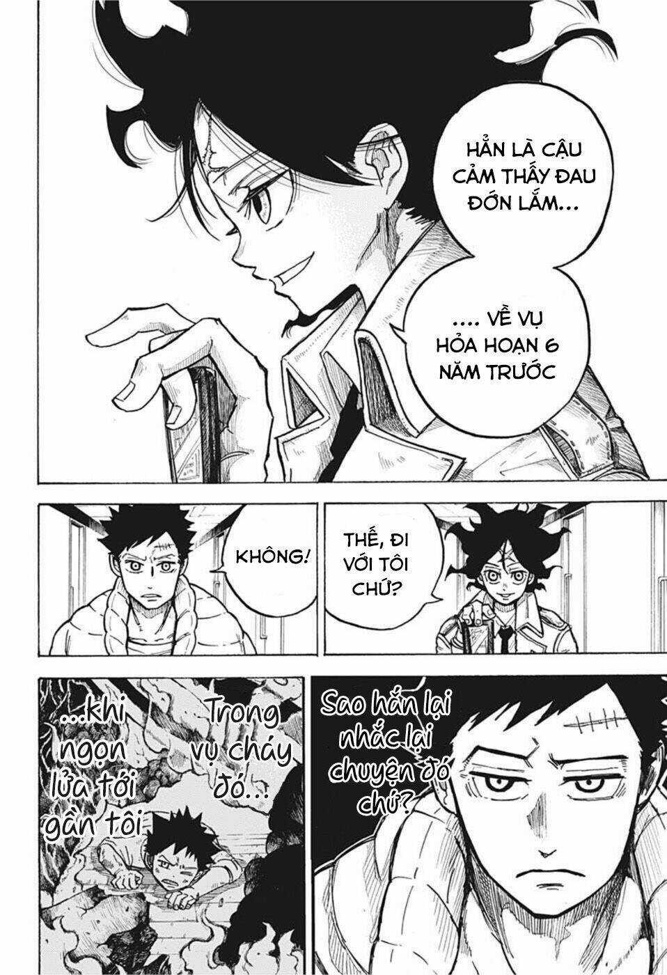 Aliens Area - Chapter 1 - Trang 18