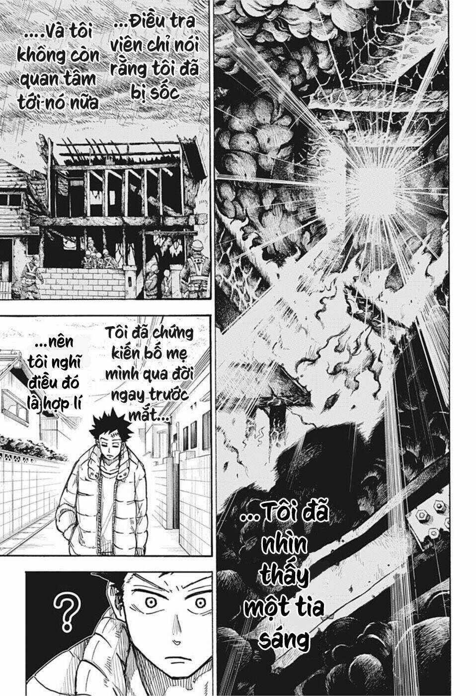 Aliens Area - Chapter 1 - Trang 19