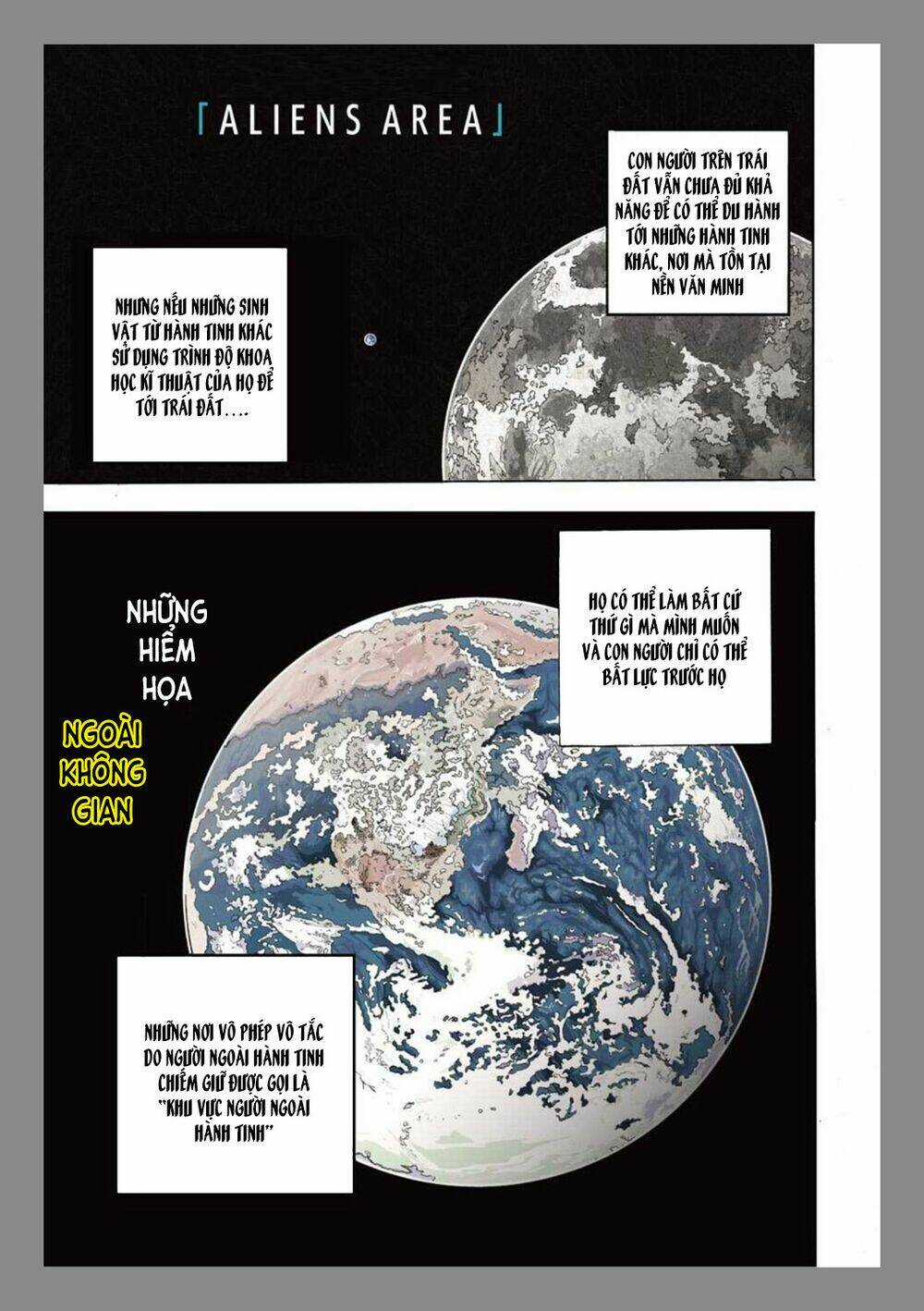Aliens Area - Chapter 1 - Trang 3