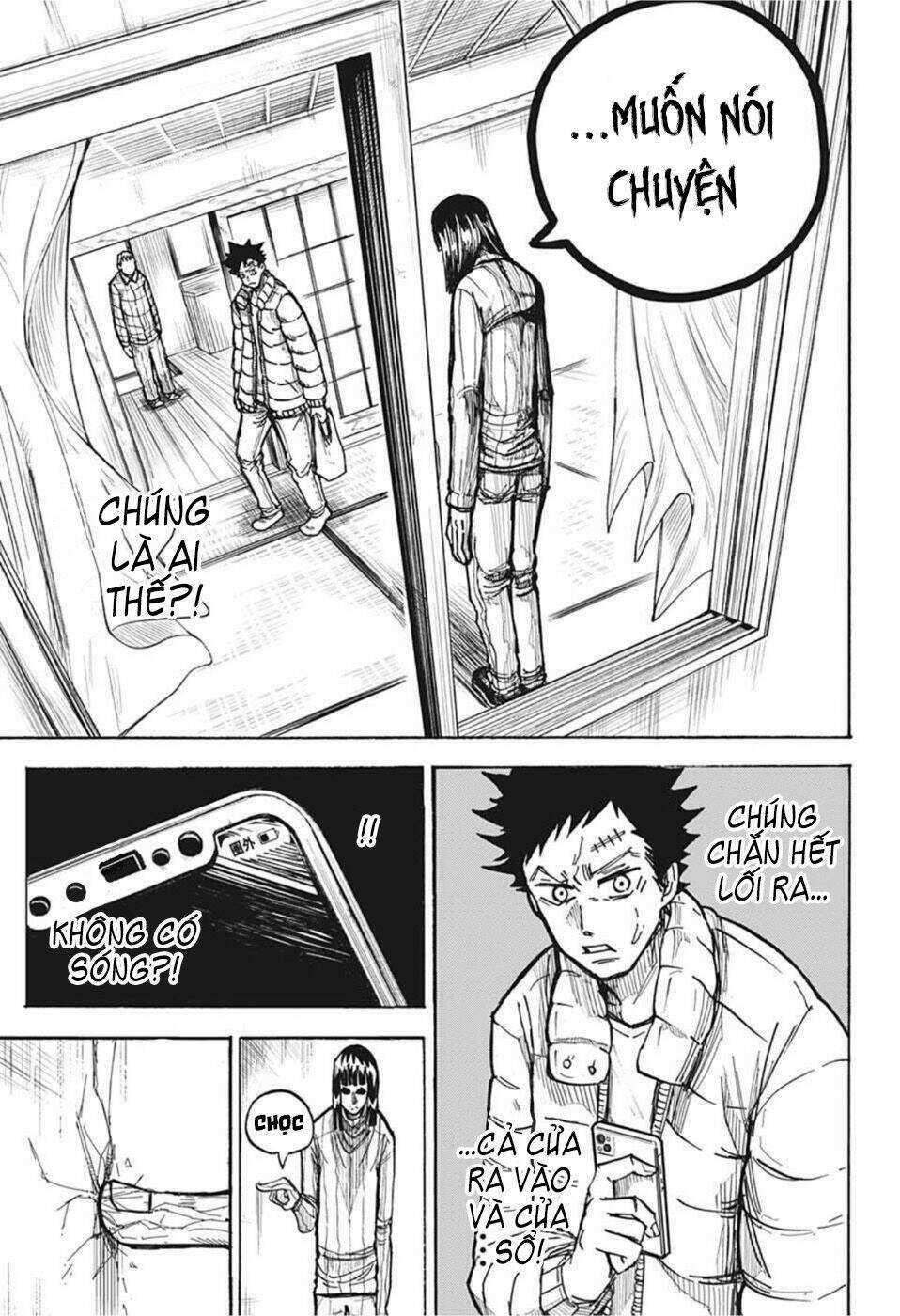 Aliens Area - Chapter 1 - Trang 23