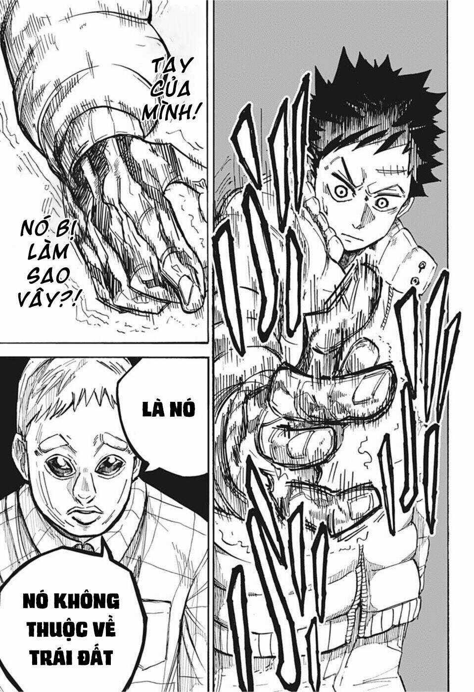 Aliens Area - Chapter 1 - Trang 25