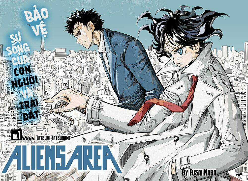 Aliens Area - Chapter 1 - Trang 4