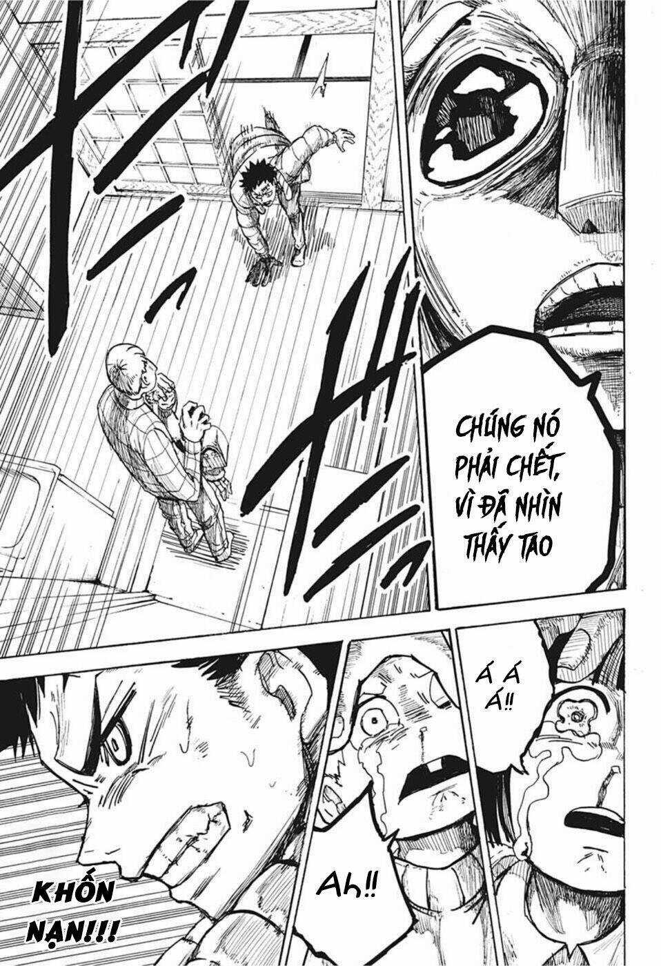 Aliens Area - Chapter 1 - Trang 33