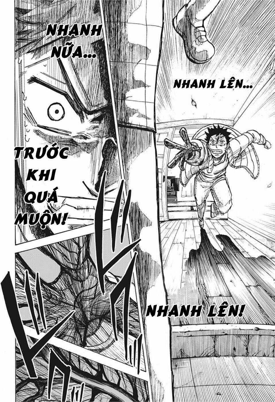 Aliens Area - Chapter 1 - Trang 34