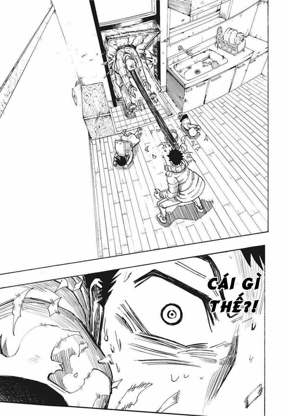 Aliens Area - Chapter 1 - Trang 37