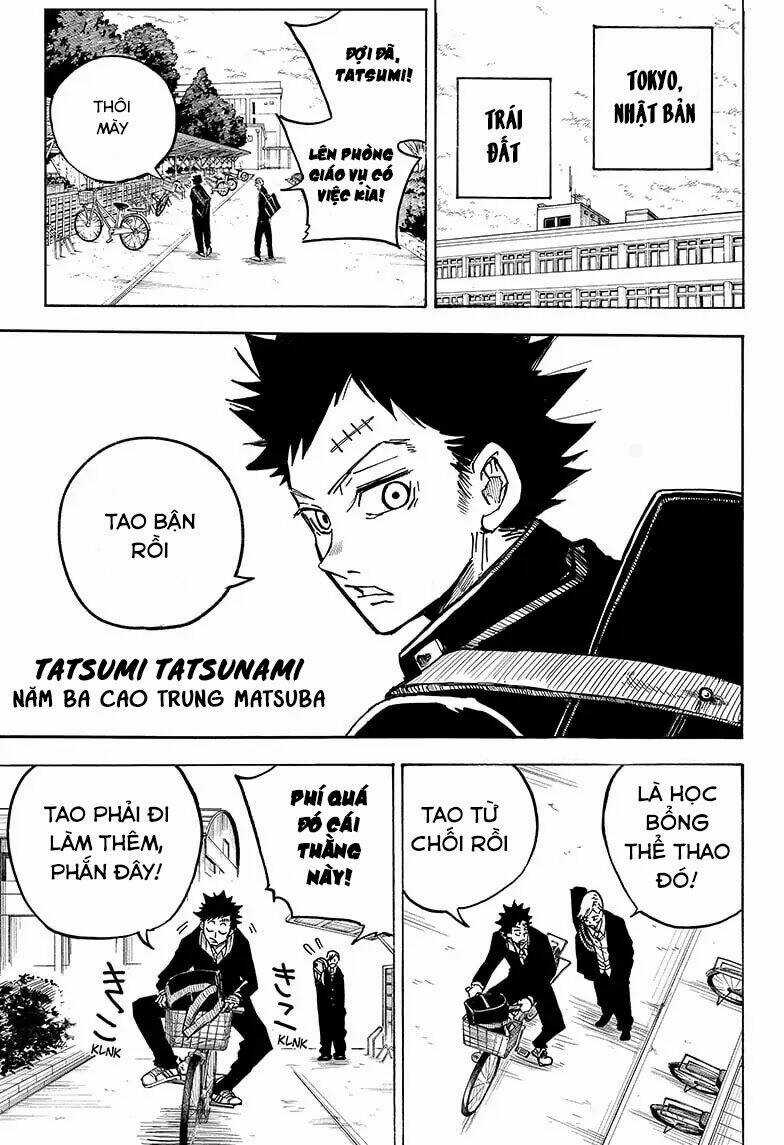 Aliens Area - Chapter 1 - Trang 5