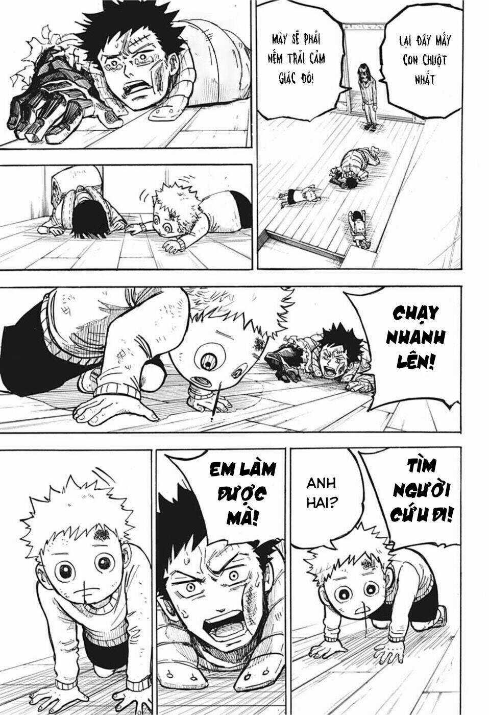 Aliens Area - Chapter 1 - Trang 43