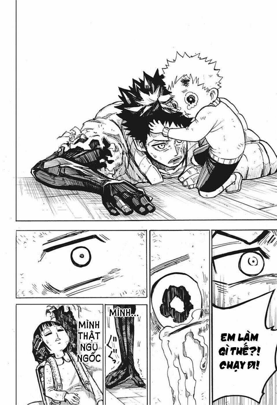 Aliens Area - Chapter 1 - Trang 44