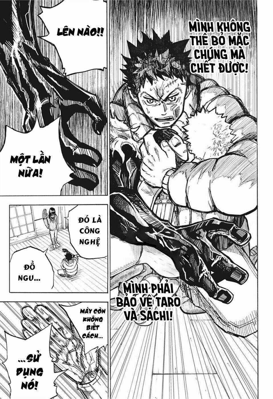 Aliens Area - Chapter 1 - Trang 45