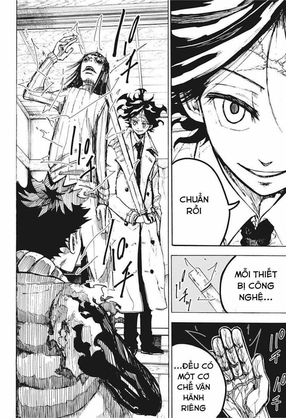 Aliens Area - Chapter 1 - Trang 46