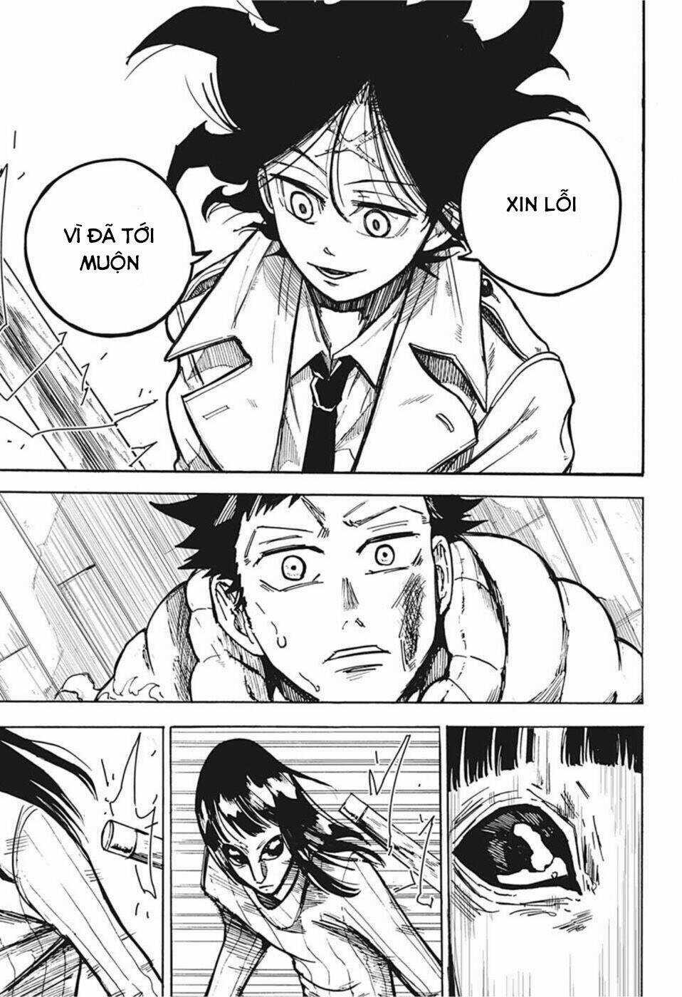 Aliens Area - Chapter 1 - Trang 47