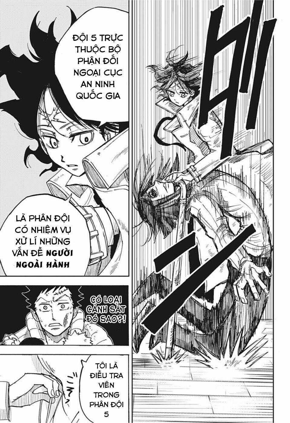 Aliens Area - Chapter 1 - Trang 49