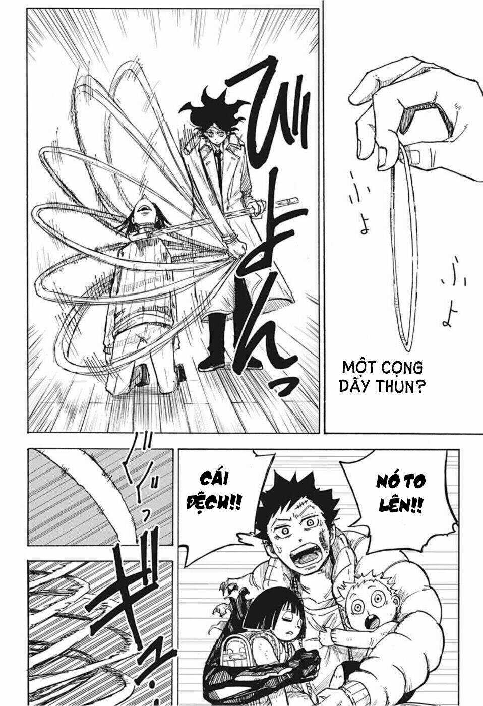 Aliens Area - Chapter 1 - Trang 50