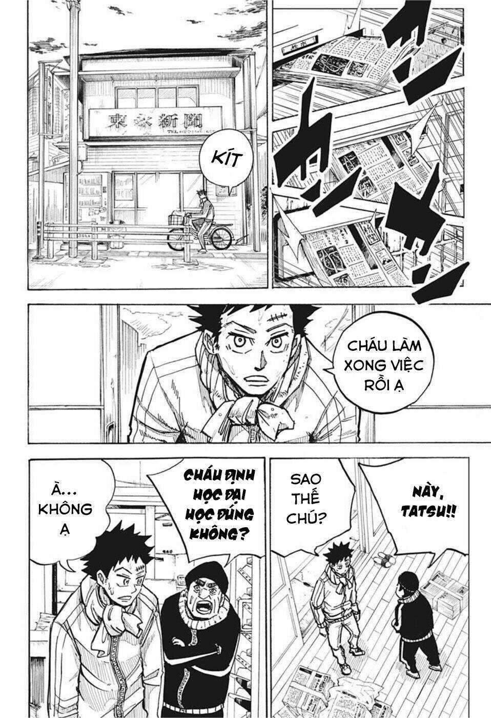 Aliens Area - Chapter 1 - Trang 6