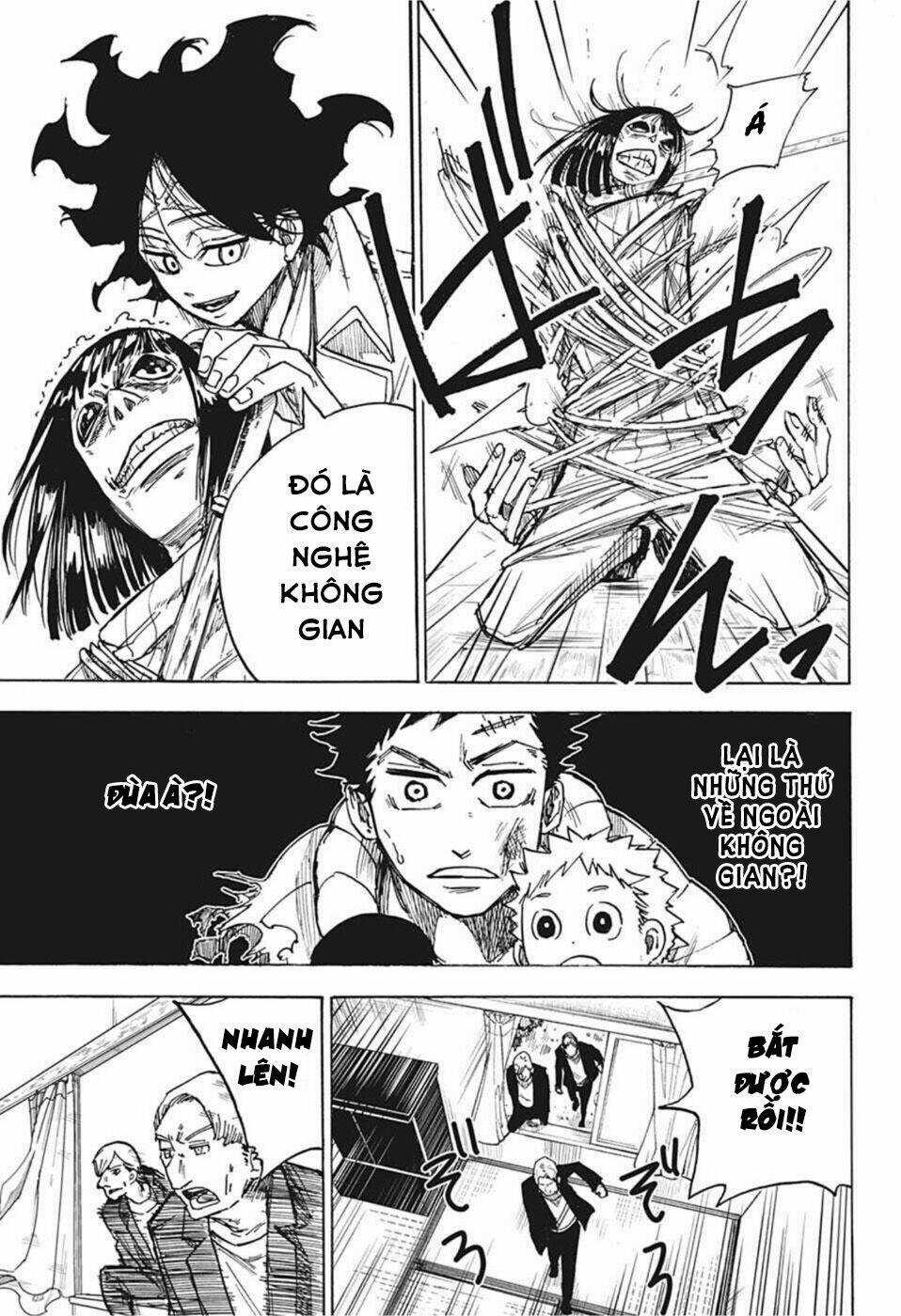 Aliens Area - Chapter 1 - Trang 51