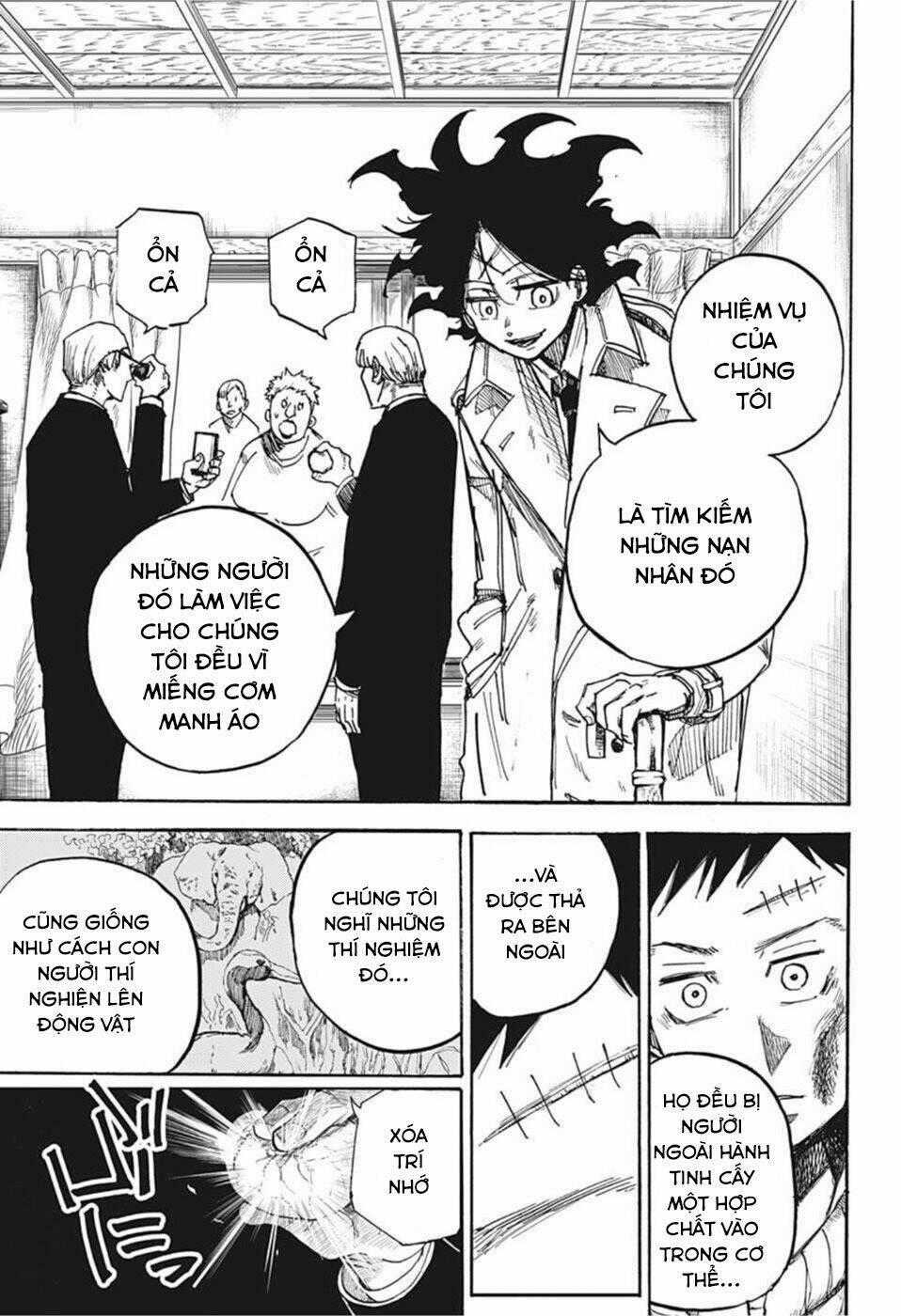 Aliens Area - Chapter 1 - Trang 53