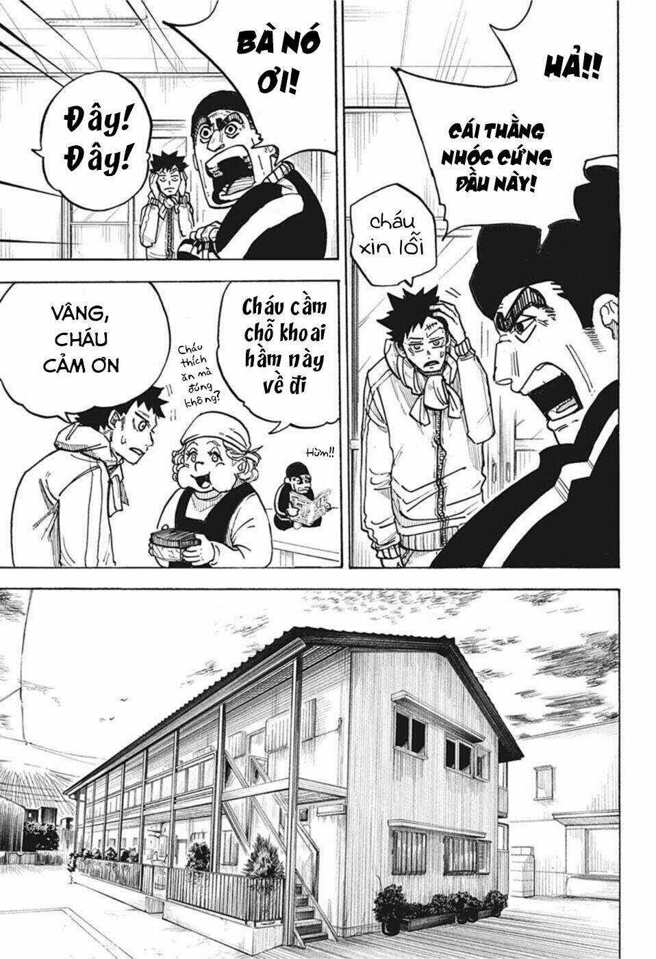 Aliens Area - Chapter 1 - Trang 7