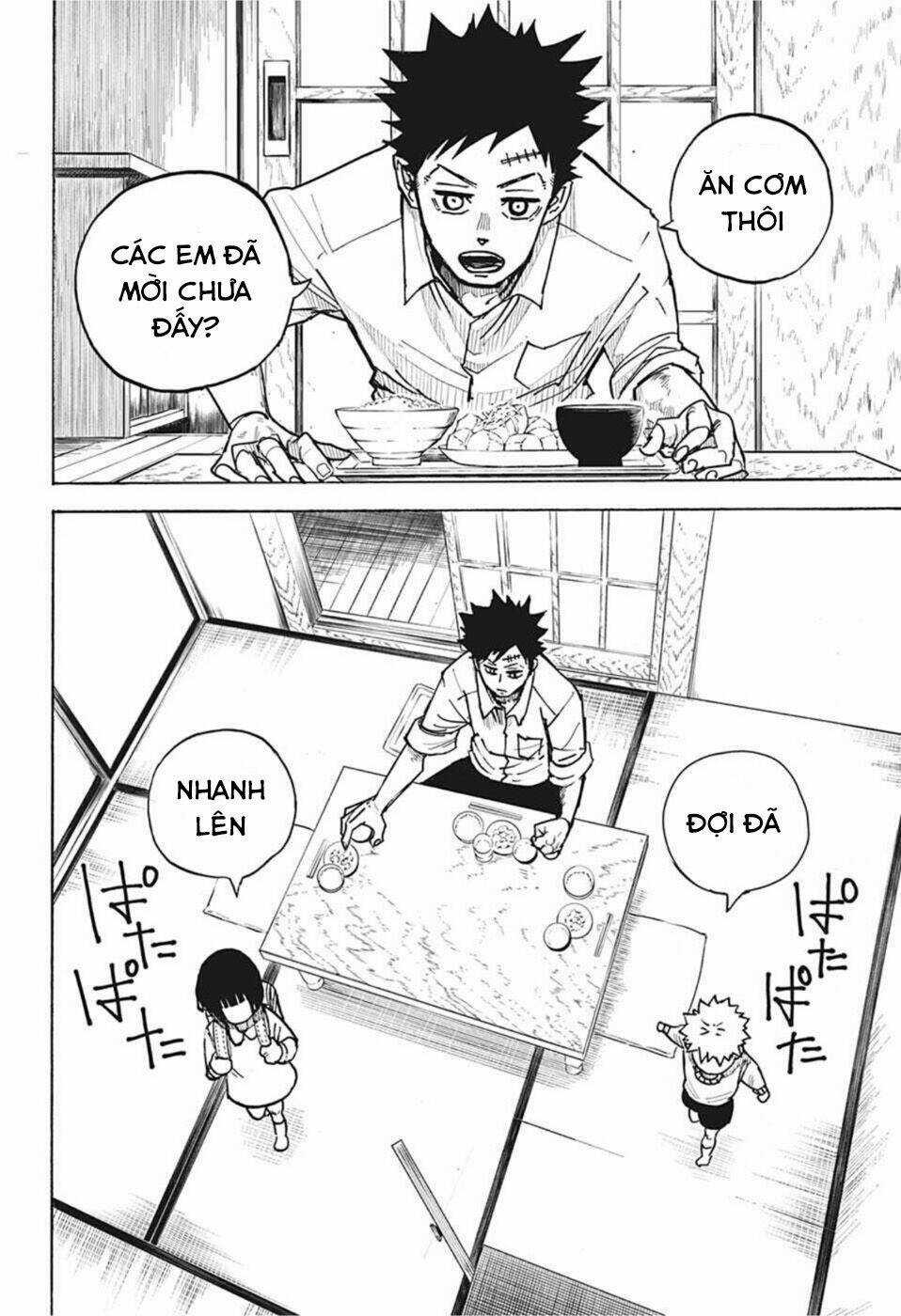 Aliens Area - Chapter 1 - Trang 8