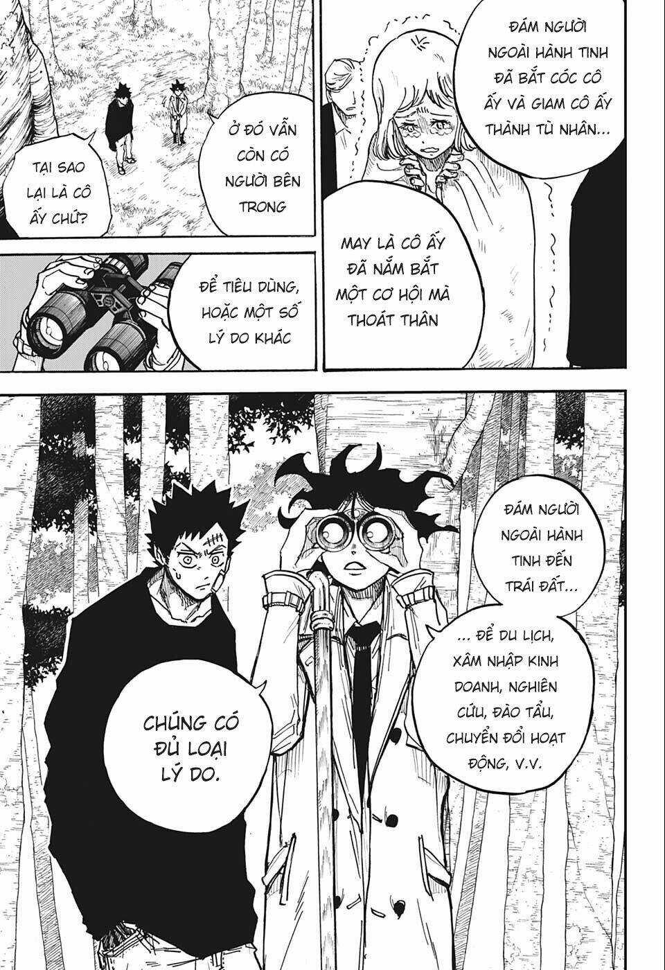 Aliens Area - Chapter 2 - Trang 11