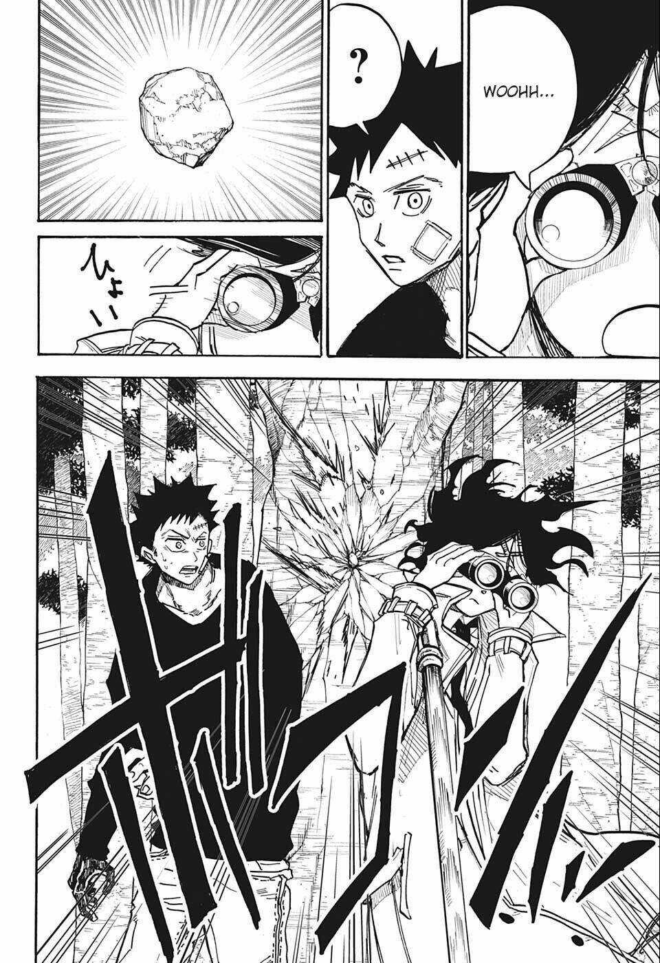 Aliens Area - Chapter 2 - Trang 12