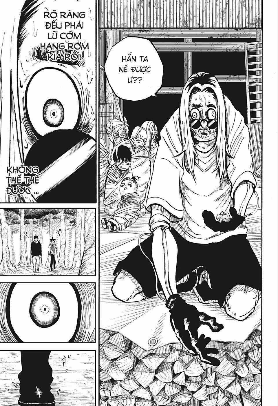 Aliens Area - Chapter 2 - Trang 13