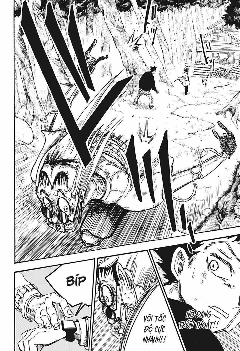 Aliens Area - Chapter 2 - Trang 16