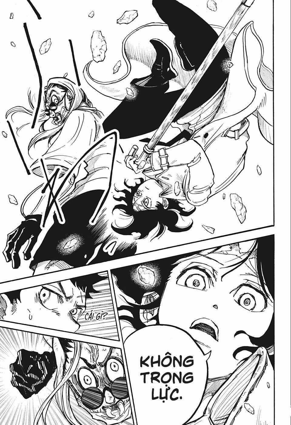 Aliens Area - Chapter 2 - Trang 19