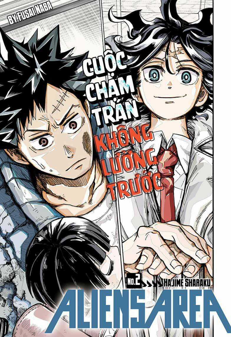 Aliens Area - Chapter 2 - Trang 3